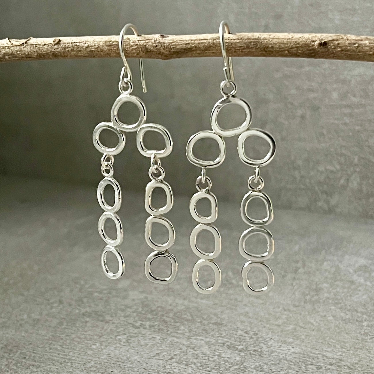 Flow earrings