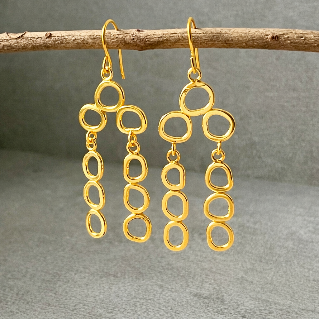 Flow earrings