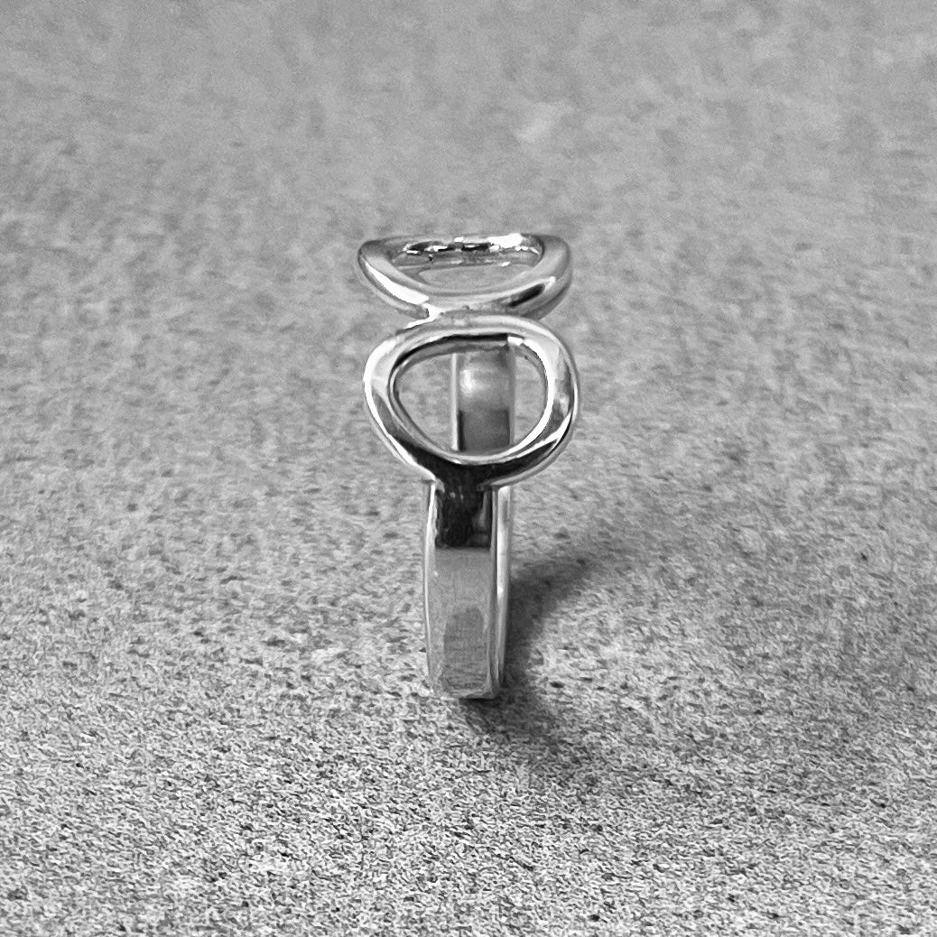 A close view of Triple Ring